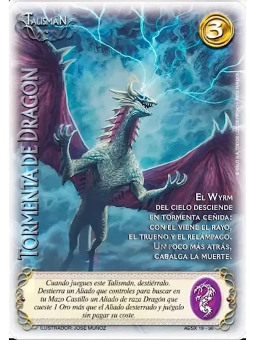 Tormenta de Dragón