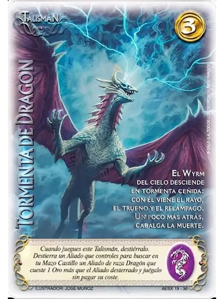 Tormenta de Dragón