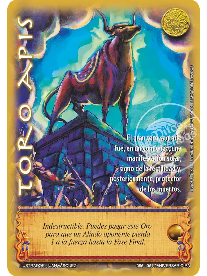 Toro Apis (Mega Real)