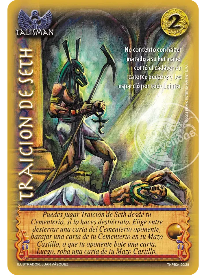 Traición de Seth