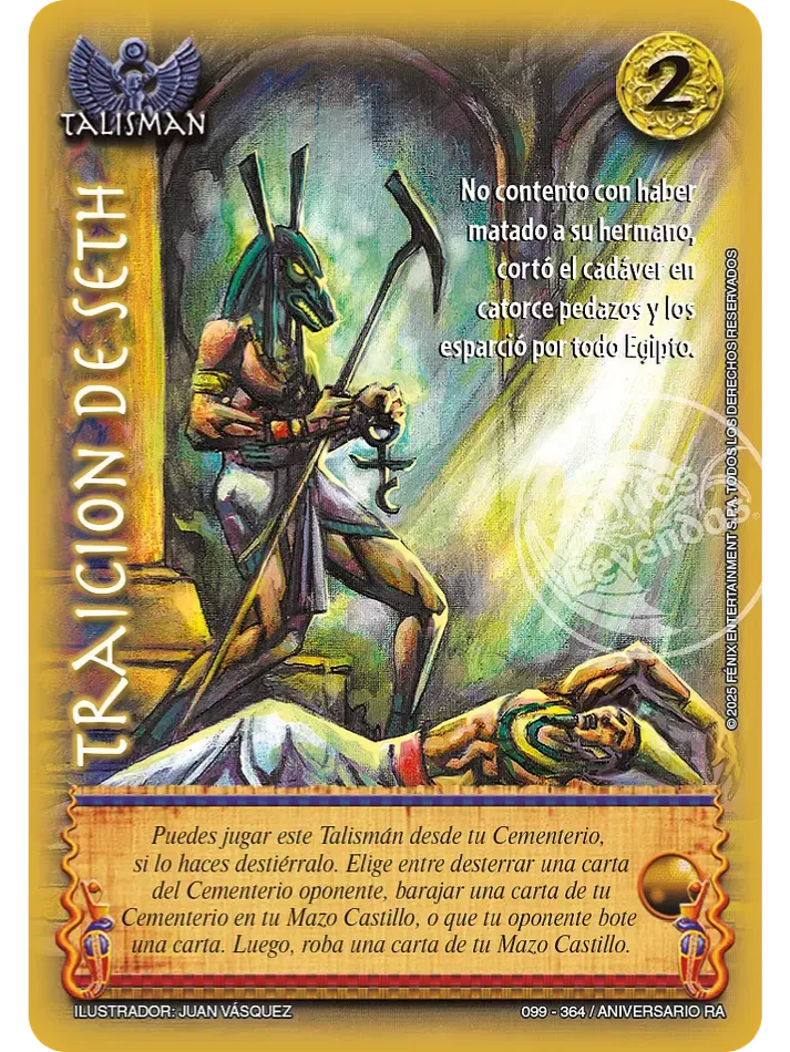 Traición de Seth