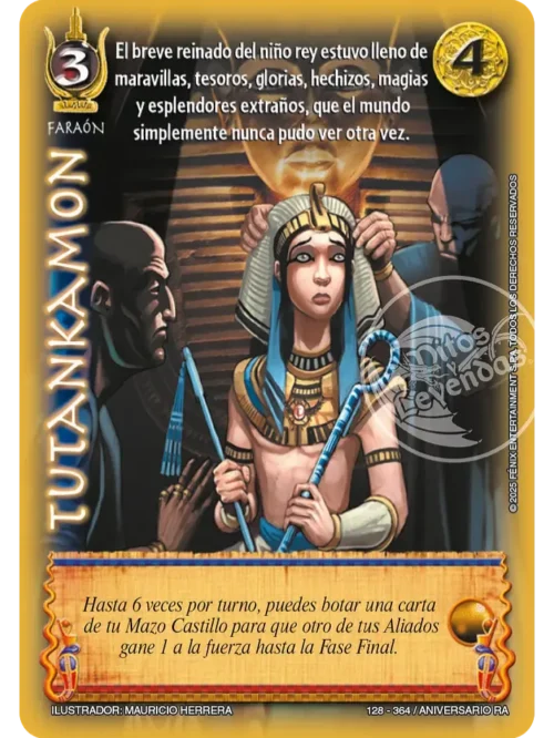 tutankamon Tutankamón
