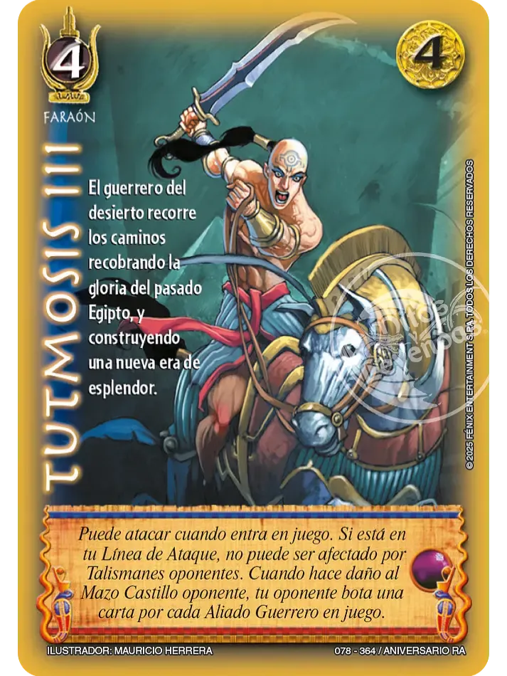 Tutmosis III (Rework)
