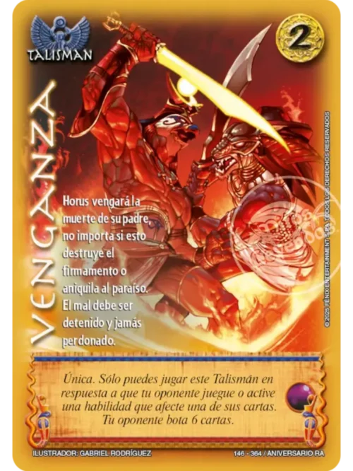 venganza Venganza