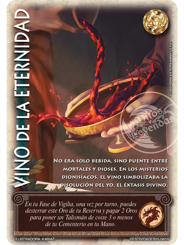 Vino de la Eternidad