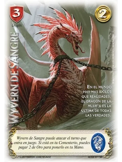 Wyvern de Sangre
