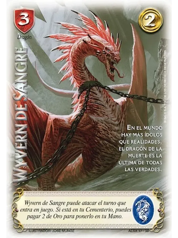 Wyvern de Sangre