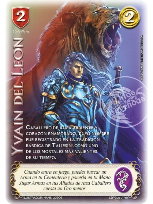 Yvain del León (Arte Alternativo)