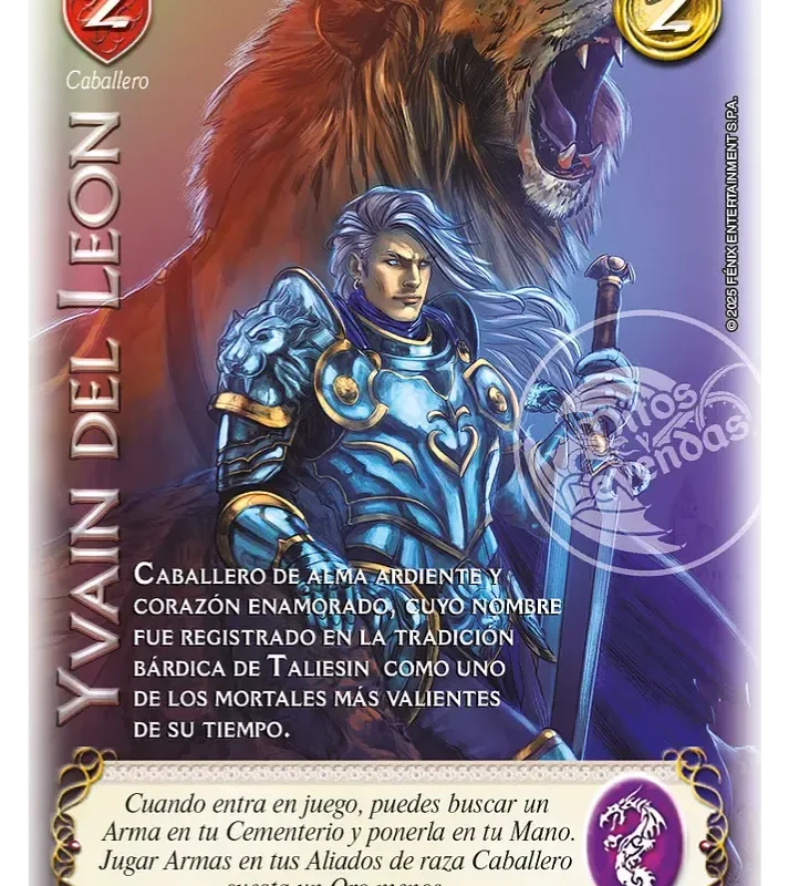 Yvain del León (Arte Alternativo)