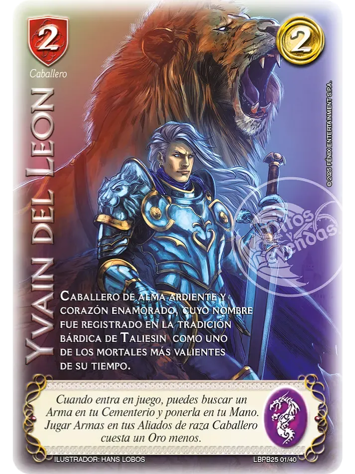 Yvain del León (Arte Alternativo)