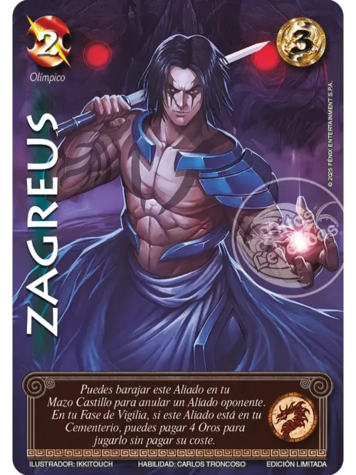 ZAGREUS (Foil Lluvia)