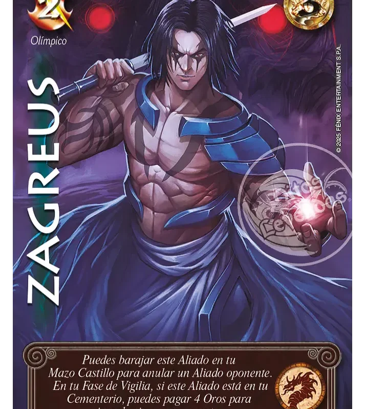ZAGREUS (Foil Lluvia)