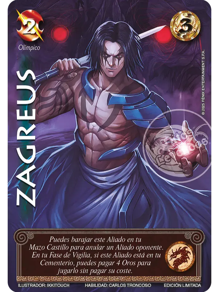ZAGREUS (Foil Lluvia)