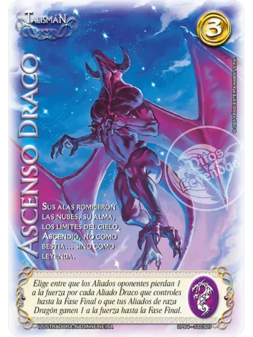 ASCENSO DRACO