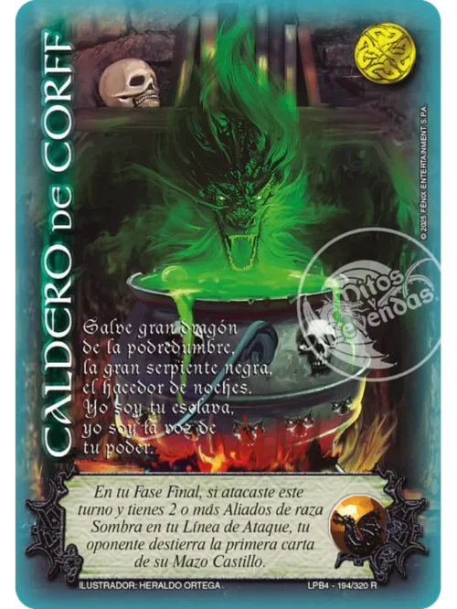 Caldero de Corff (LPB4)
