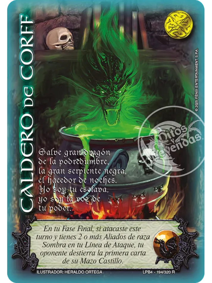 Caldero de Corff (LPB4)