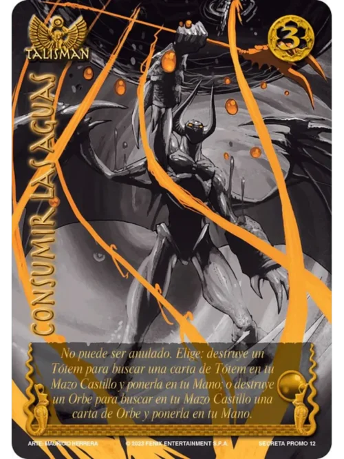 Consumir las Aguas (Secreta)