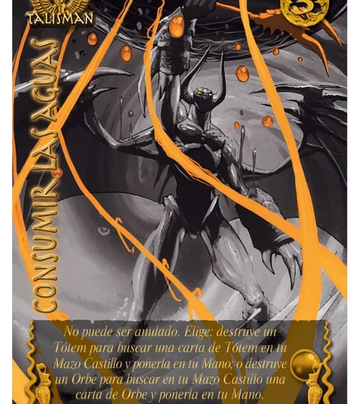 Consumir las Aguas (Secreta)