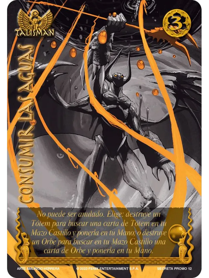Consumir las Aguas (Secreta)
