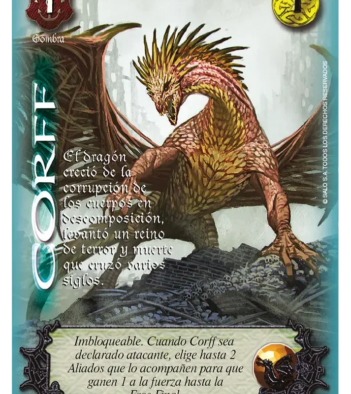 corff crpb3 Corff (CRPB3)