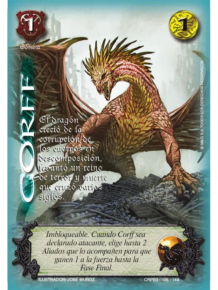 corff crpb3 Corff (CRPB3)