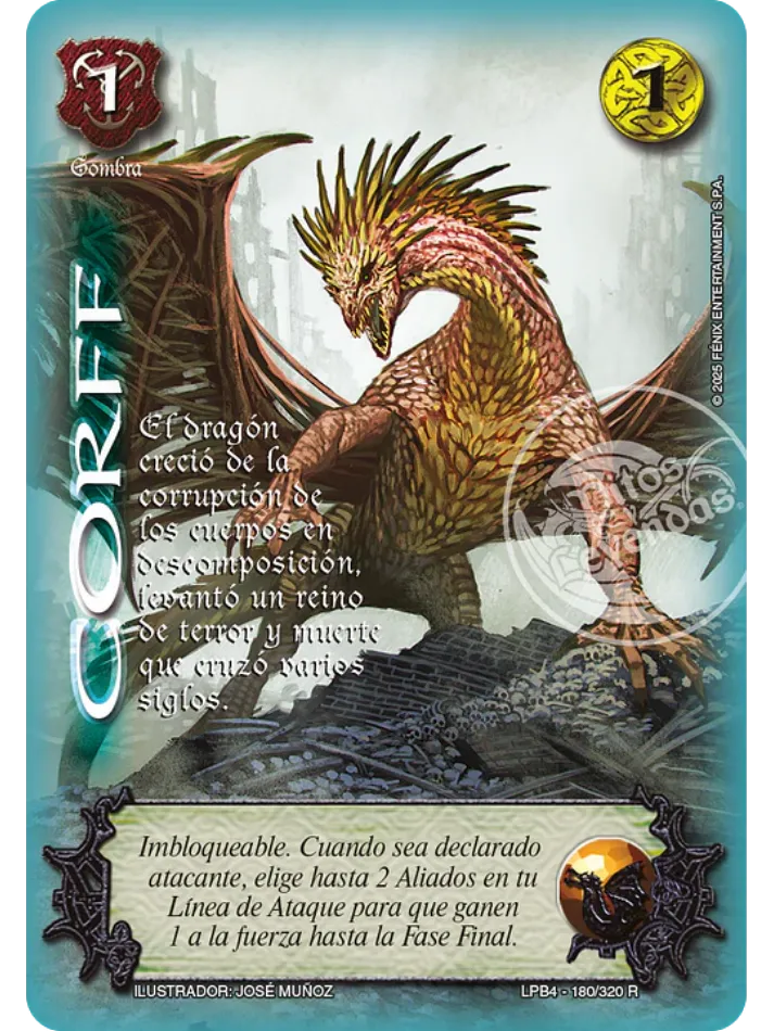 Corff (LPB4)