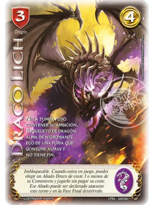 DRACO LICH