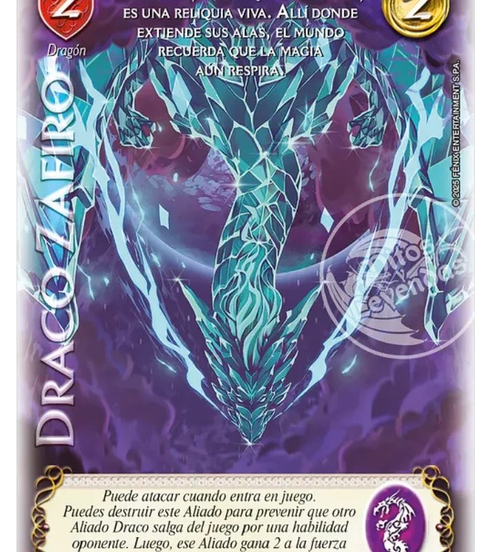 draco_zafiro DRACO ZAFIRO