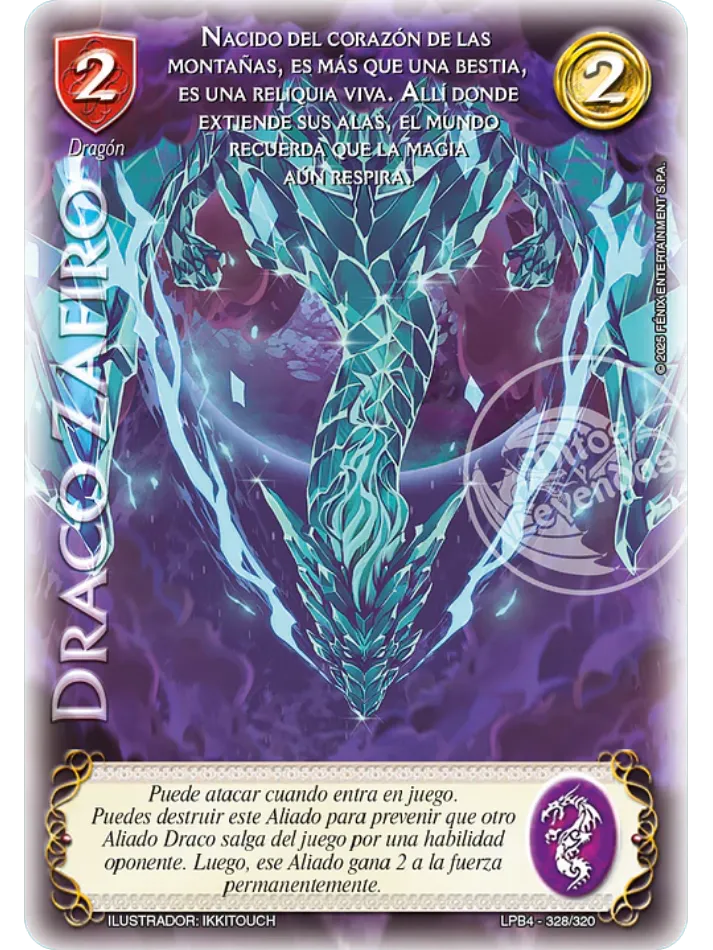 draco_zafiro DRACO ZAFIRO