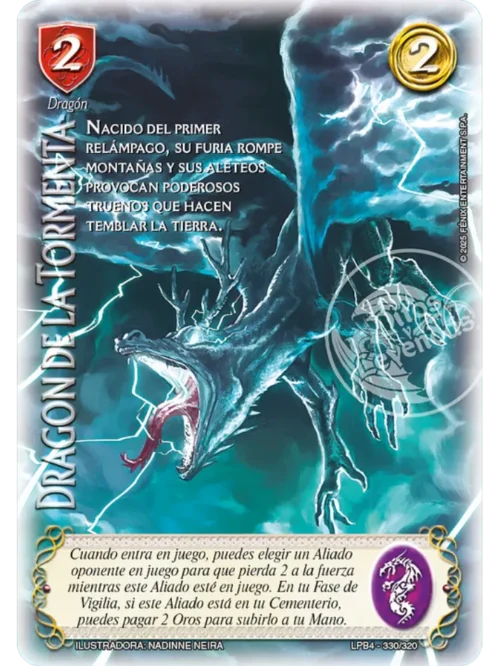 Dragón de la Tormenta