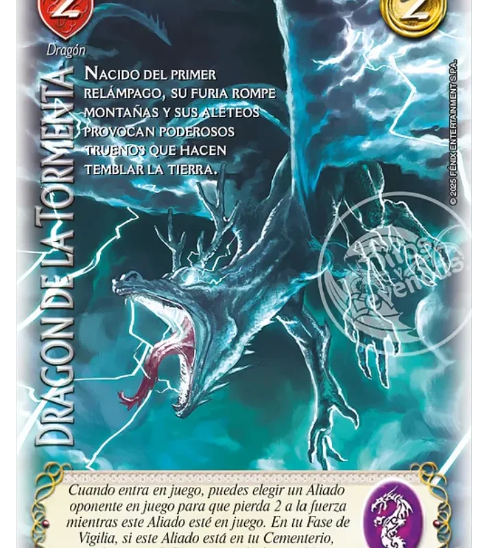 Dragón de la Tormenta