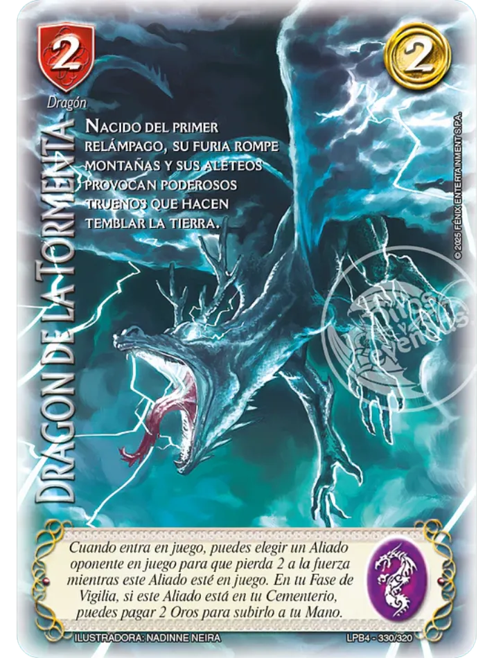 Dragón de la Tormenta