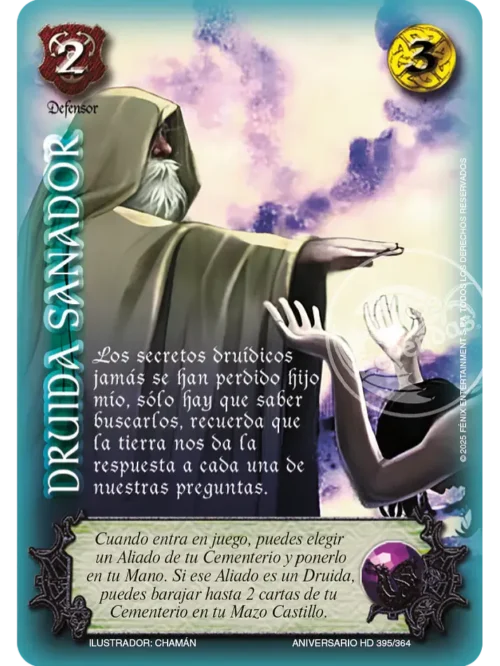 druida_sanador DRUIDA SANADOR