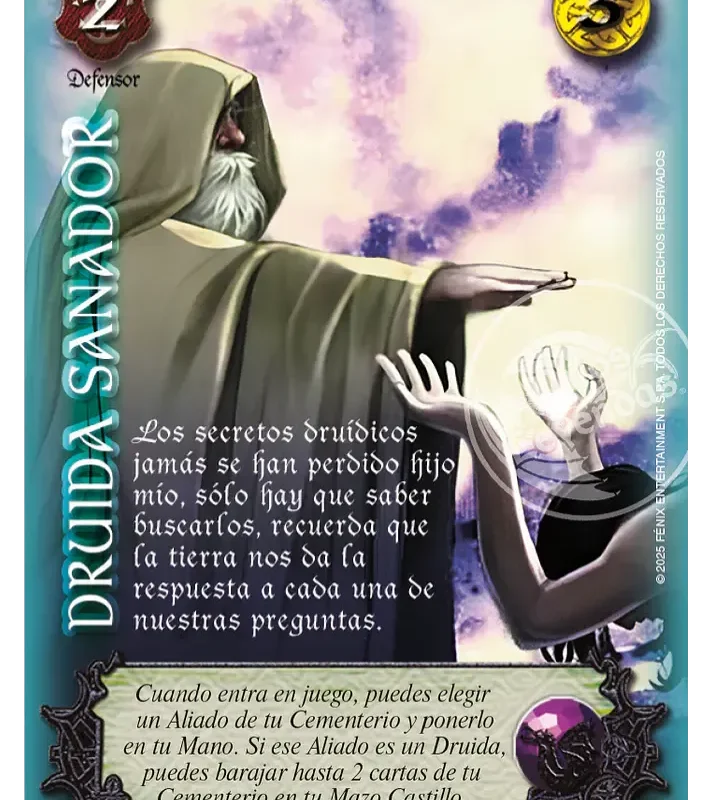 DRUIDA SANADOR