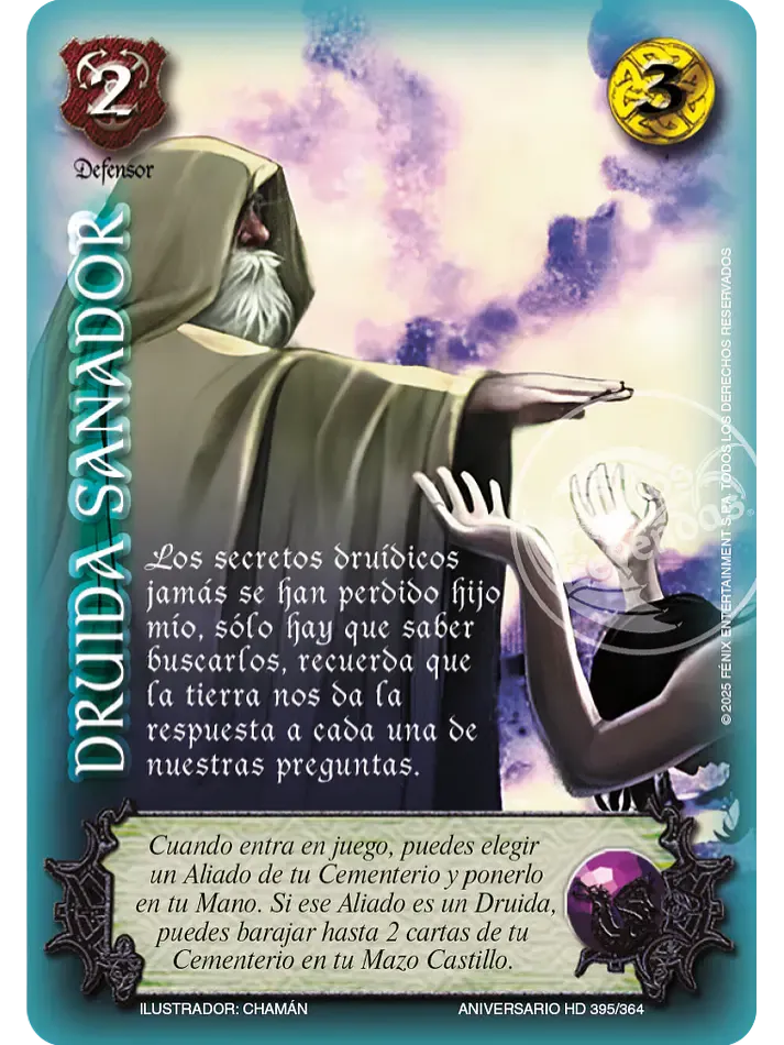 DRUIDA SANADOR