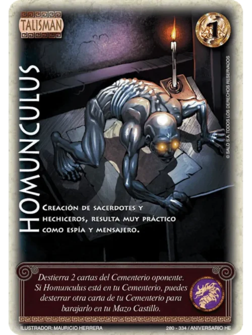 Homunculus