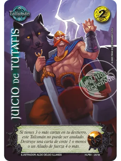 JUICIO DE TUTATIS (Buy a Box)