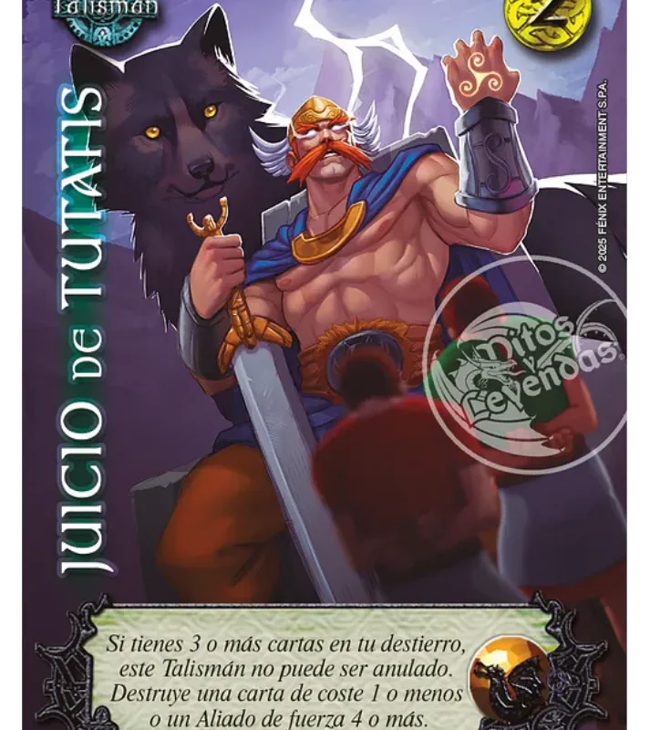 JUICIO DE TUTATIS (Buy a Box)