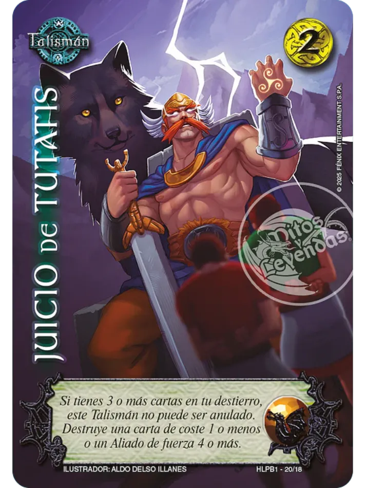 JUICIO DE TUTATIS (Buy a Box)