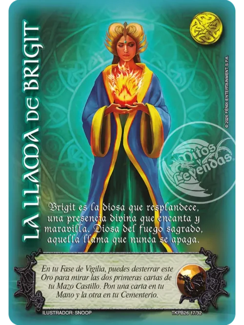 llama de brigit arte alternativo Llama de Brigit (Arte Alternativo)