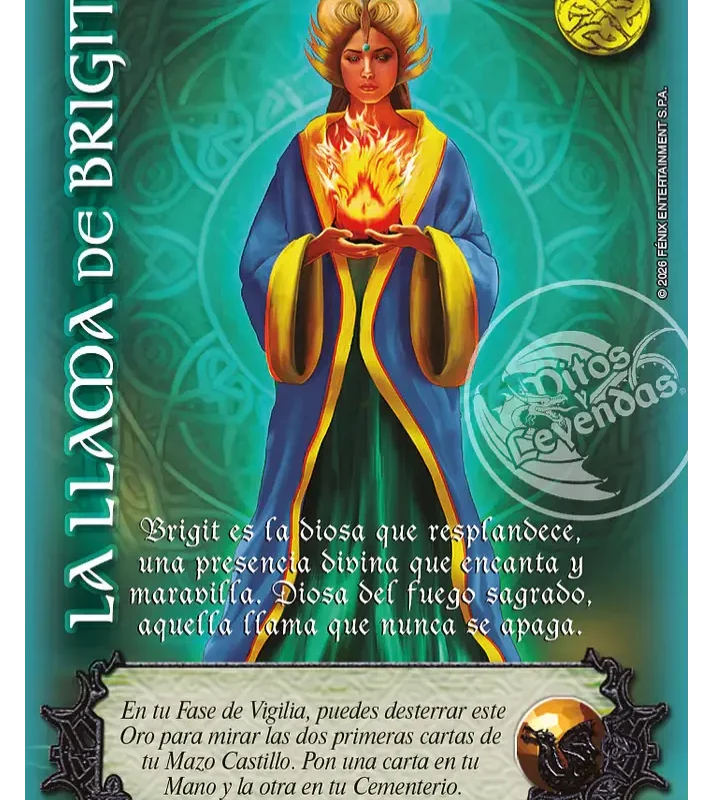 Llama de Brigit (Arte Alternativo)