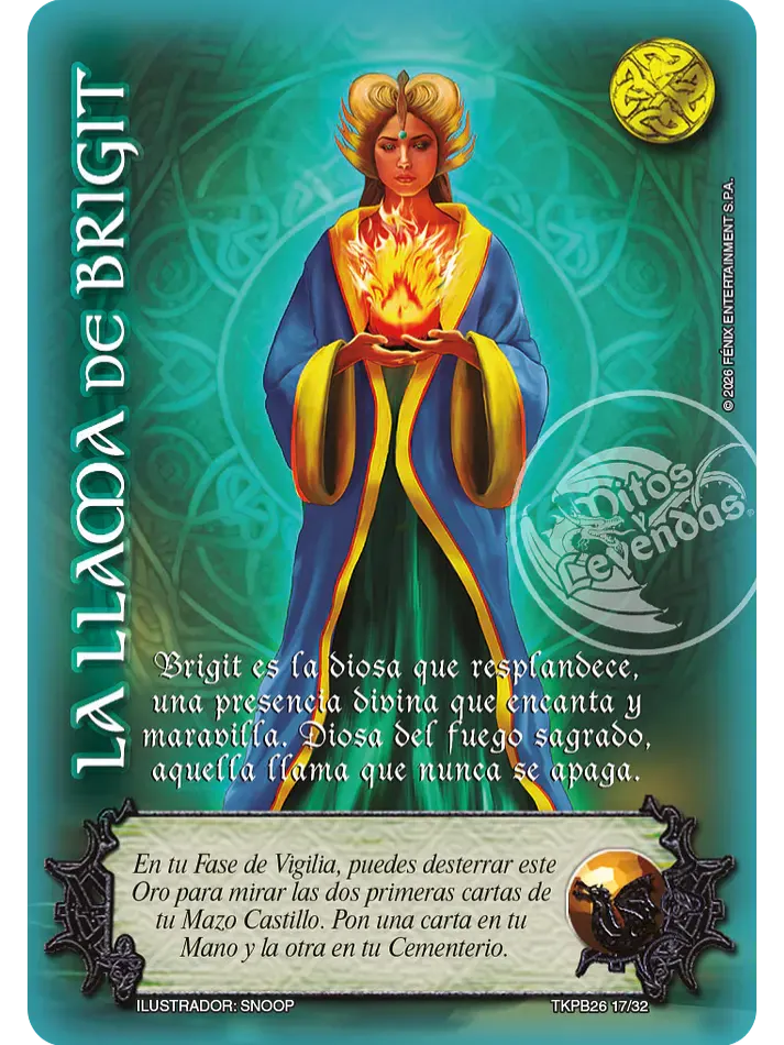 Llama de Brigit (Arte Alternativo)