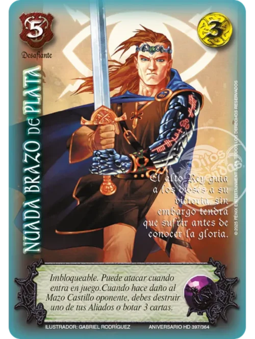 Nuada Brazo de Plata