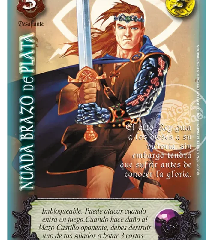 Nuada Brazo de Plata