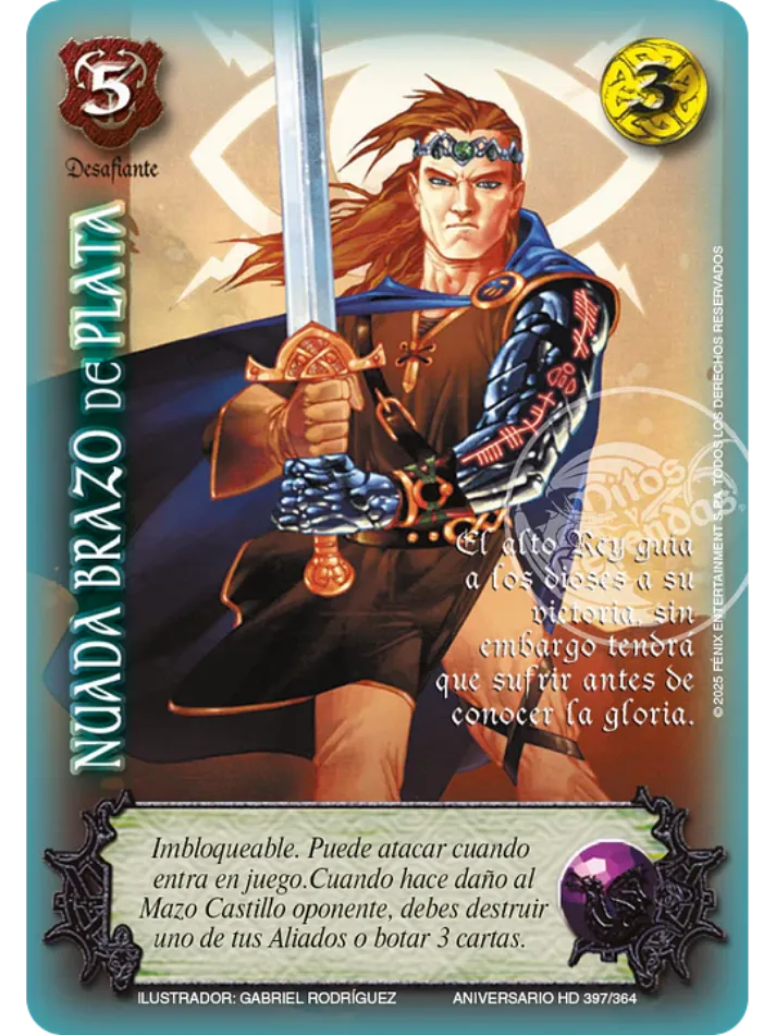 Nuada Brazo de Plata