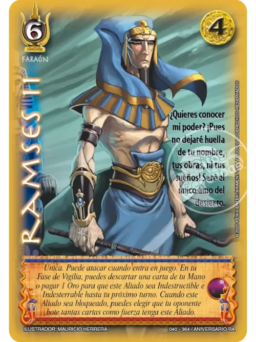 Ramsés II (Mega Real)