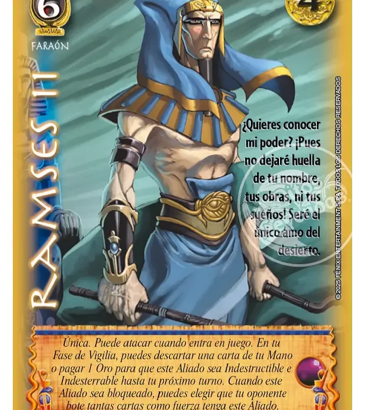 Ramsés II (Mega Real)