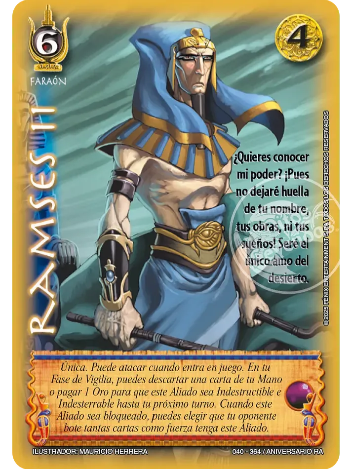 Ramsés II (Mega Real)