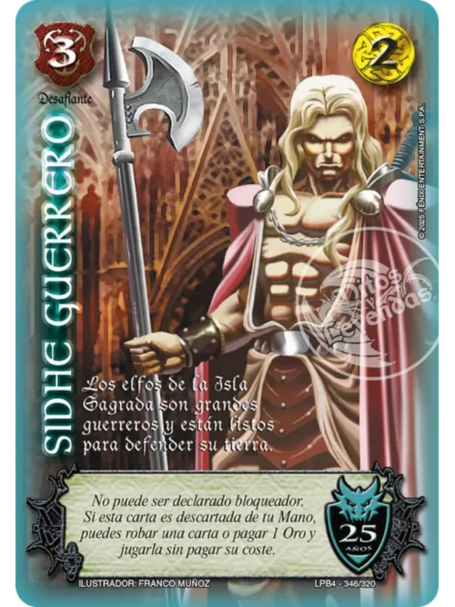 Sidhe Guerrero (Foil)