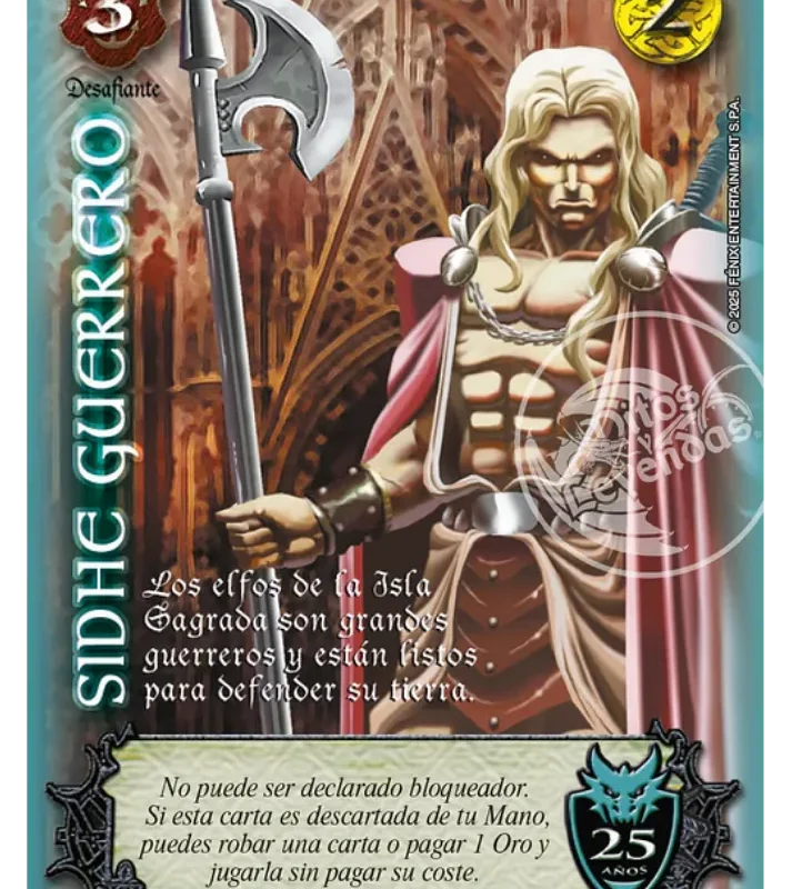 Sidhe Guerrero (Foil)